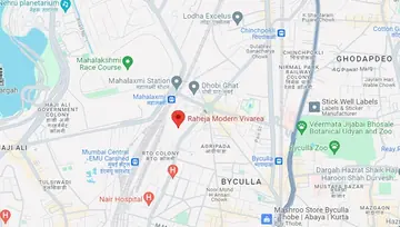 Location of Raheja Modern Vivarea - Image 112245