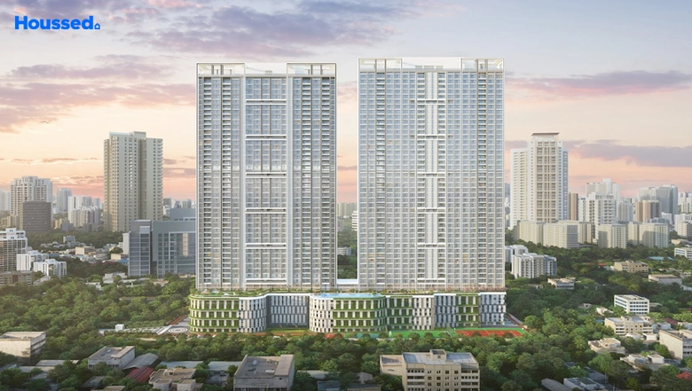 Project Image of Raheja Modern Vivarea in Mahalaxmi, Mumbai - Image 112242