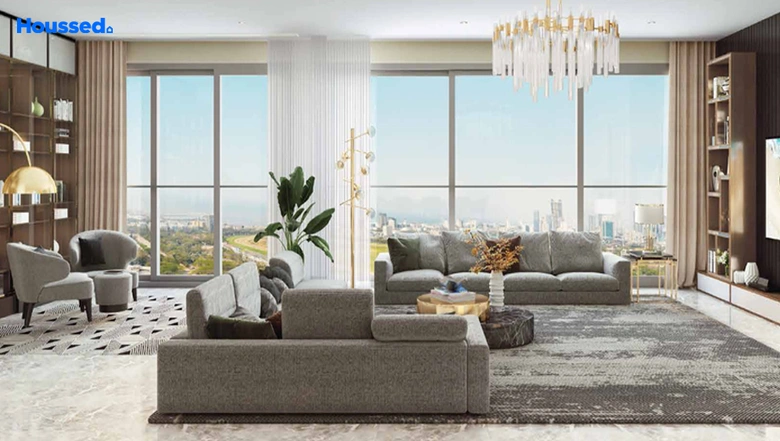 Sample Apartment of Raheja Modern Vivarea in Mahalaxmi, Mumbai - Image 112244