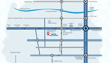 Location of Adhya Radha Krishna - Image 112048