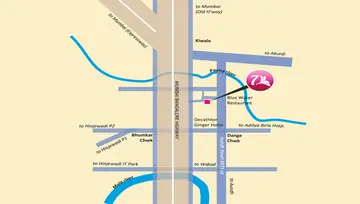 Location of Bhandari 7 Plumeria Drive - Image 112041