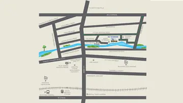 Location of DLF Riverside - Image 175504