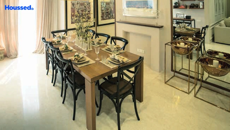 Sample Apartment of DLF Riverside in Vyttila, Kochi - Image 175500