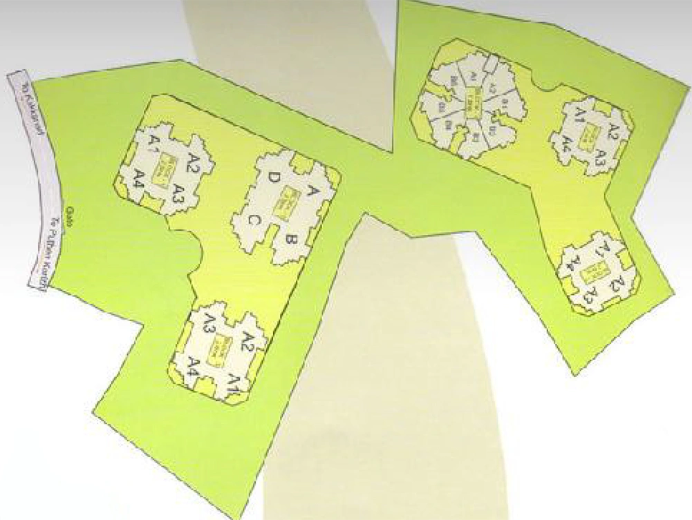 Master Plan of Kent Mahal in Kakkanad, Kochi - Image 175512
