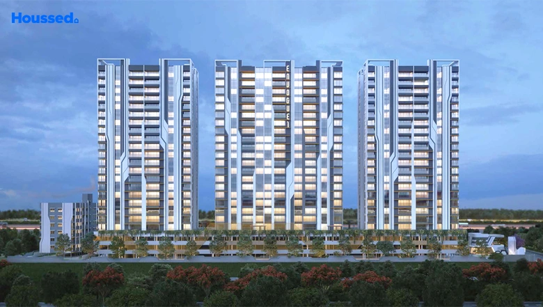 Project Image of Tayal Envogue 1 in Mundhwa, Pune - Image 111843