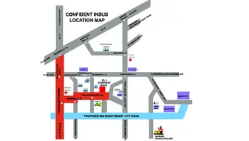 Location of Confident Indus - Image 175328