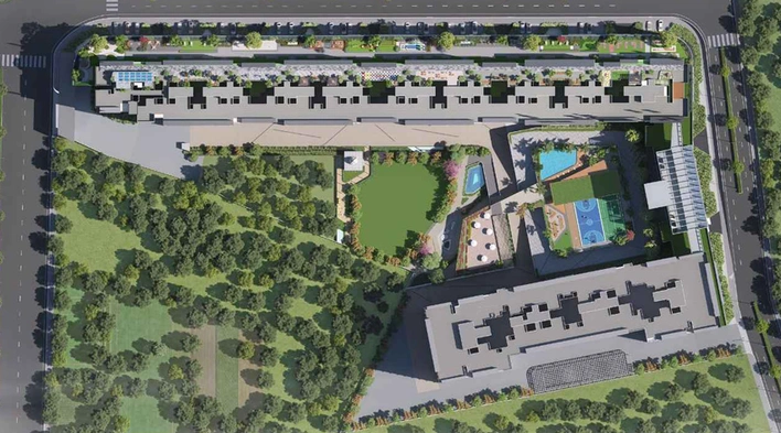 Master Plan of Majestique Evolvus in Kharadi, Pune - Image 112056