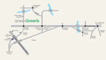 Location of G Corp Greens - Image 111863
