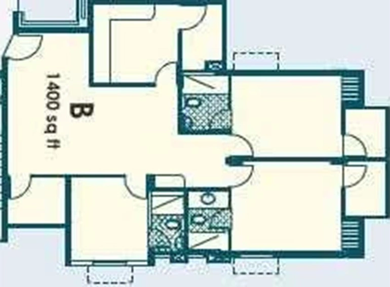3 BHK Flat in Heavenly City in Kakkanad, Kochi - Image 818293