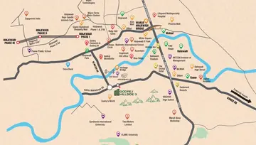 Location of Godrej Hillside 3 - Image 112061