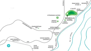 Location of Indiabulls Sierra - Image 148185