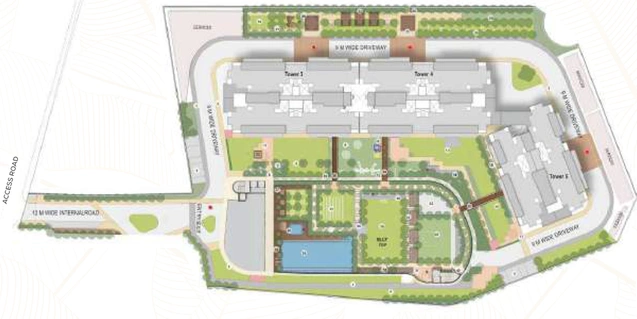 Master Plan of Godrej Urban Retreat in Kharadi, Pune - Image 111879