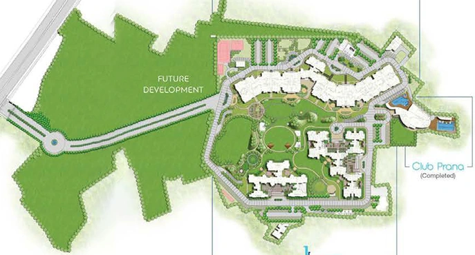 Master Plan of Z Estates Z1 in Patia, Bhubaneswar - Image 187591