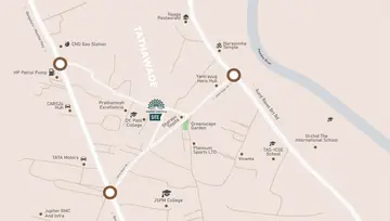 Location of Grand Exotica - Image 112067
