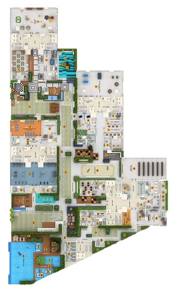 Master Plan of Laxmi Fresh Living in Phulnakhara, Bhubaneswar - Image 154725