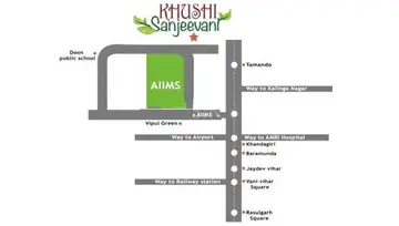 Location of Khushi Sanjeevani - Image 154051