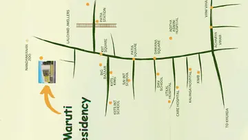 Location of Mason Maruti Residency Phase 6 - Image 187574