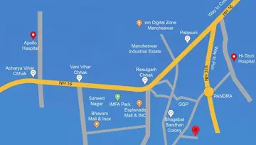 Location of DB Astoria - Image 186268