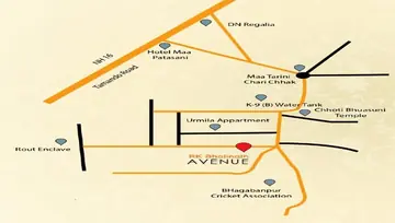 Location of RK Bholinath Avenue - Image 156753