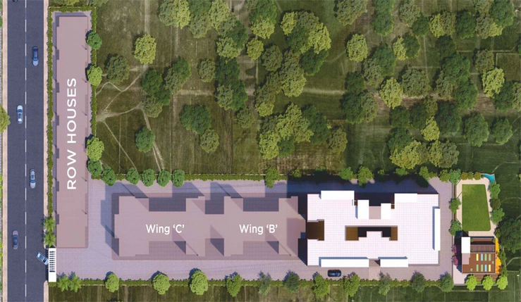 Master Plan of Kakkad Kailash Kutir Phase 2 in Wanowrie, Pune - Image 112093