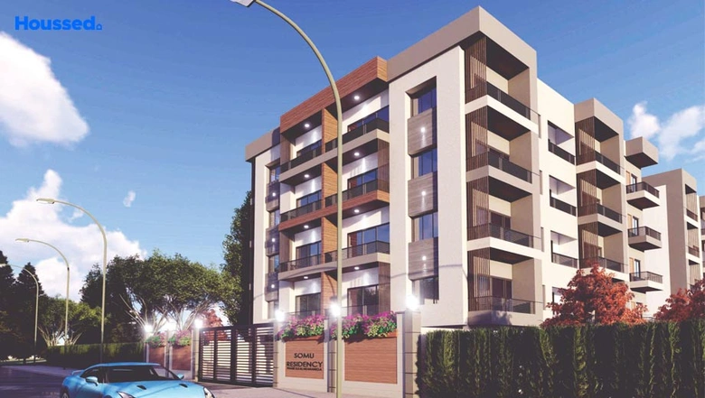 Project Image of Addwell Somu Residency 2 in Kalarahanga, Bhubaneswar - Image 186158