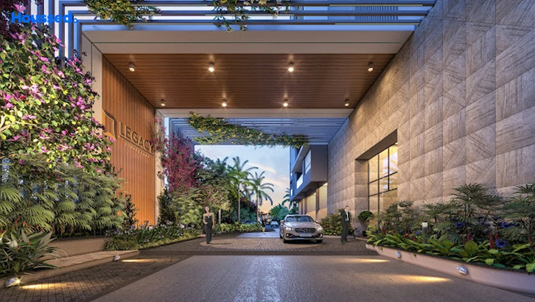 Project Image of Legacy The Statement in Rahatani, Pune - Image 112096