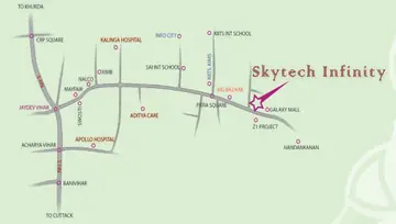 Location of Skytech Infinity - Image 158472