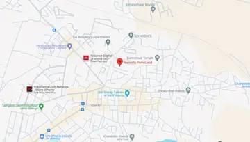 Location of Namrata Prime Land - Image 112082
