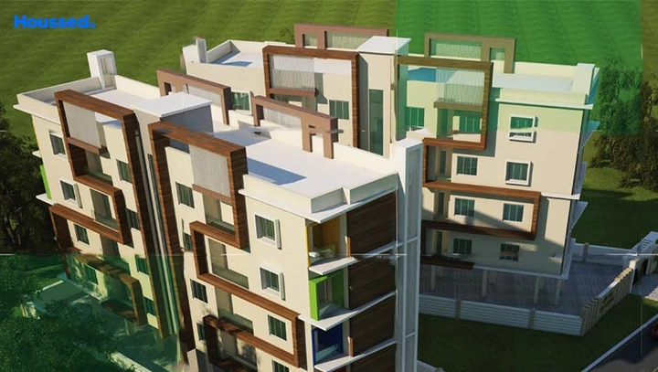 Project Image of JB AB Elysium in BJB Nagar, Bhubaneswar - Image 153123