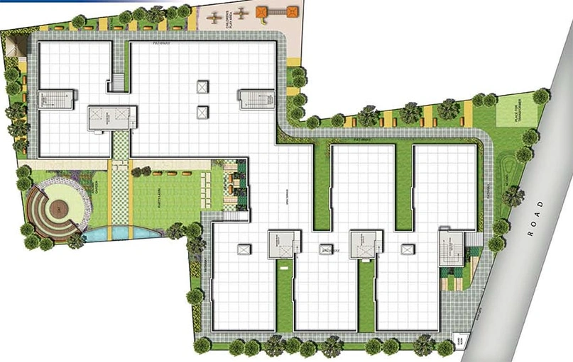 Master Plan of SR Kokila Paradise in Gandamunda, Bhubaneswar - Image 157624
