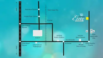 Location of Sampurna Elite Homes - Image 191531