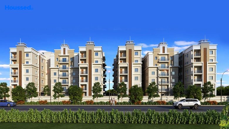 Project Image of Pranathis Panorama in Narsingi, Hyderabad - Image 112116