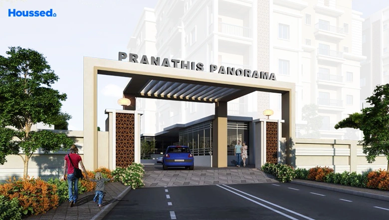Project Image of Pranathis Panorama in Narsingi, Hyderabad - Image 112118