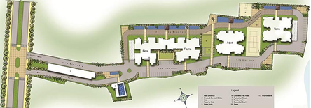 Master Plan of DN Oxy Park in Khandagiri, Bhubaneswar - Image 151622