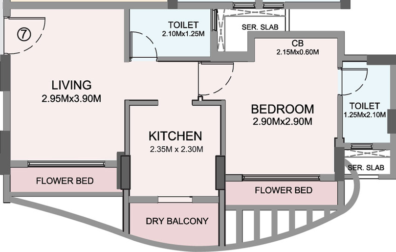 1 BHK Flat in Origin Shubh Atika in Mira Road East, Thane - Image 443480
