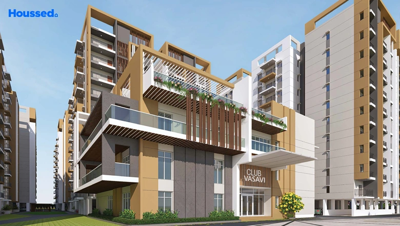 Amenities of Vasavi Nandanam in Kompally, Hyderabad - Image 111912