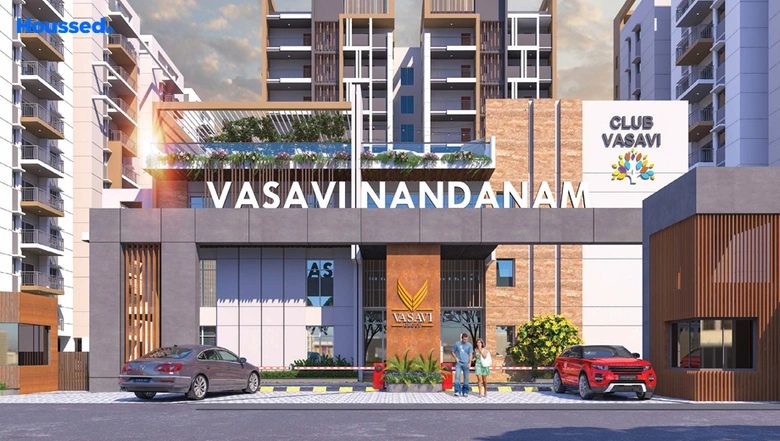 Project Image of Vasavi Nandanam in Kompally, Hyderabad - Image 111906