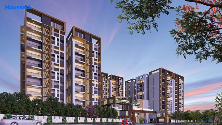 Project Image of Vasavi Nandanam in Kompally, Hyderabad - Image 111907