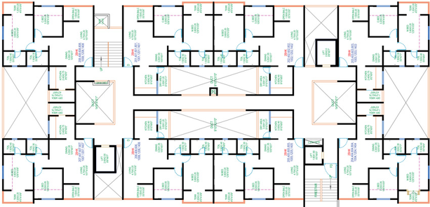 Floor Plan of SG Sai Grace in Punawale, Pune - Image 111979