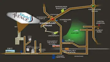 Location of Satyaayan Niladri Avenue - Image 157333