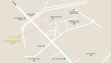 Location of Rainbow Sunrise Tower - Image 112076