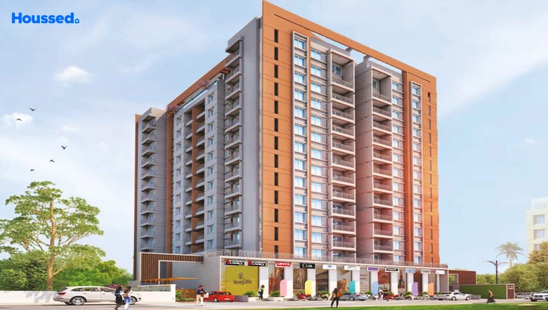 Project Image of Rainbow Sunrise Tower in Nigdi, Pune - Image 112073