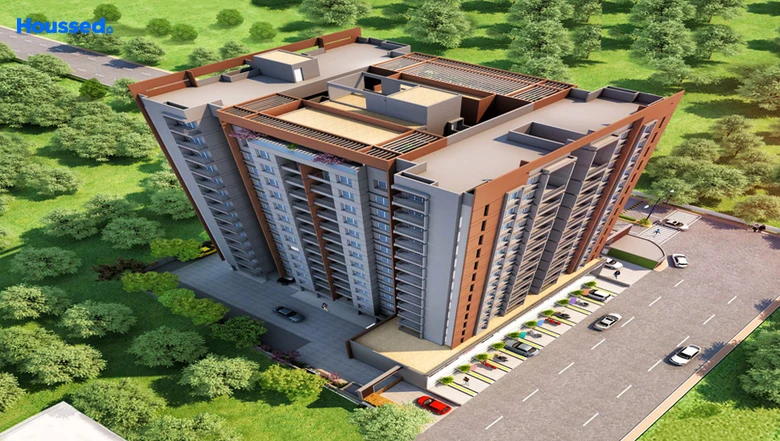 Project Image of Rainbow Sunrise Tower in Nigdi, Pune - Image 112071