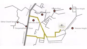Location of Jagannath Rajsadan - Image 153098
