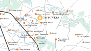 Location of NB Tower - Image 112301