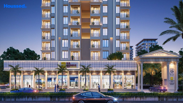 Project Image of NB Tower in Moshi, Pune - Image 112297