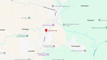 Location of Ajiban Subhadra Villa - Image 184959