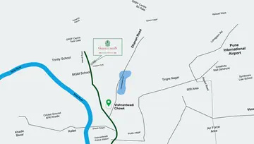 Location of Mittal Greenyards Phase 1 - Image 112315