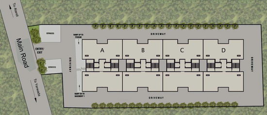 Master Plan of Mittal Greenyards Phase 1 in Vishrantwadi, Pune - Image 112317