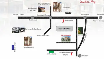 Location of Evos Palace - Image 152608